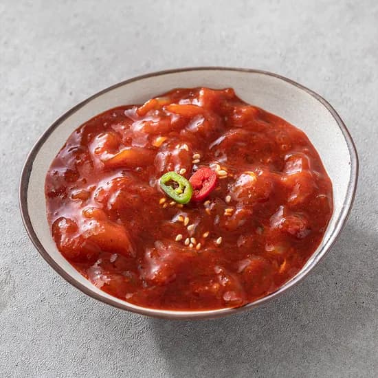 국내산 연평도 수제 햇꽃게 뼈없는 순살 양념게장 250g 1개