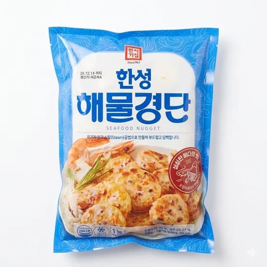한성 해물경단 1kg 1개