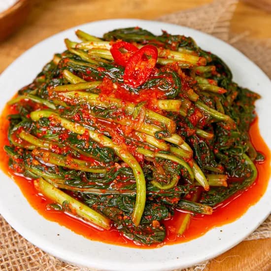 땡큐파머스 국내산 30년 전통 열무김치 3kg 1팩