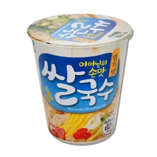 백제 쌀국수 컵 멸치맛 58g 6개입 4박스 30,480원