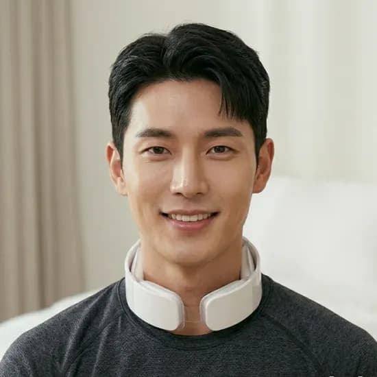 아이스 넥쿨러 쿨스카프 넥밴드, 화이트, FREE, 1개