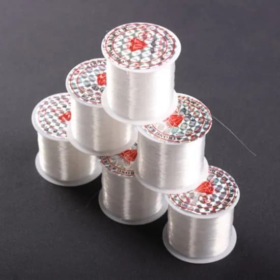 투명 나일론 목줄 스트롱 낚시줄 비탄성 DD-10786 0.5mm 1개