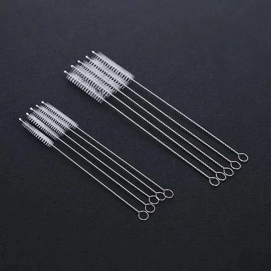 스텐 세척 솔 브러쉬 틈새 빨대, 대형, DD-11885, 23cm, 1개