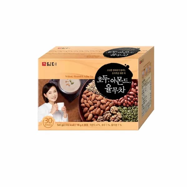 담터 호두아몬드율무차 18g 30개입