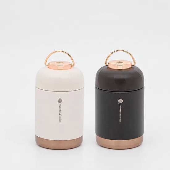트윙고 뉴트윙클 보온도시락 화이트 450ml