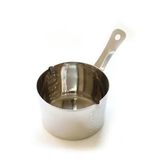 스테인레스 계량컵, 실버, 200ml, 1개