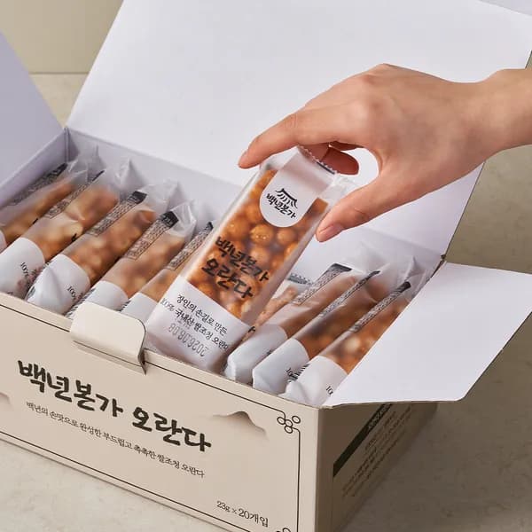 백년본가 오란다 20개입 4박스