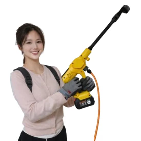 K-ALL 케이올 고압 무선 파워건 YL-2421 고압 분무기건 1개