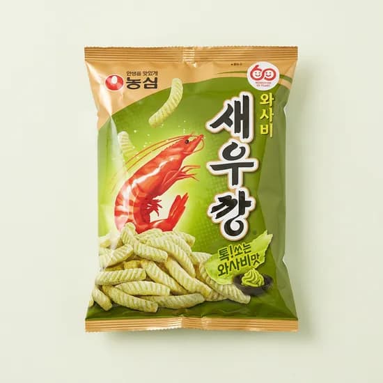 농심 새우깡 와사비맛 70g 20개