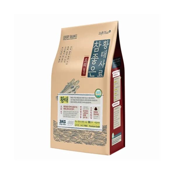 참좋은 황태사료 오리 3kg