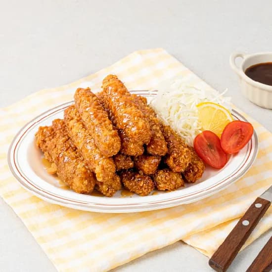 상신 단짠바삭 스틱돈까스, 500g, 1개