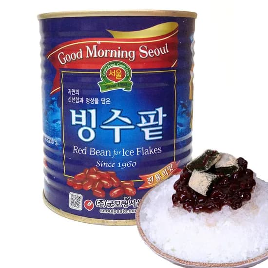 굿모닝서울 빙수팥 850g 1개