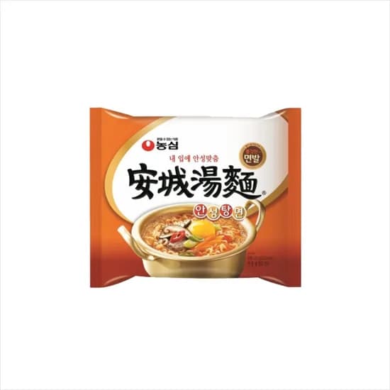 농심 안성탕면, 125g, 15개