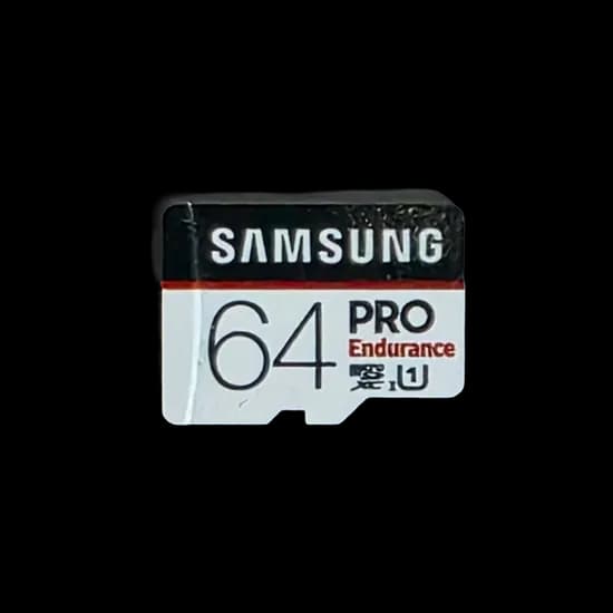 파인뷰 블랙박스 메모리카드 삼성, 64GB, 1개