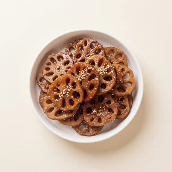 푸디네빈 연근조림 1kg 3봉