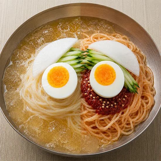 해드나라 부산 밀면 반반세트, 물5인분 + 비빔5인분, 1세트