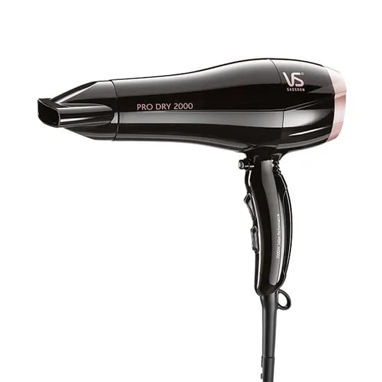 비달사순 2000W 파워 블랙로즈 드라이어 VSD120K 1개