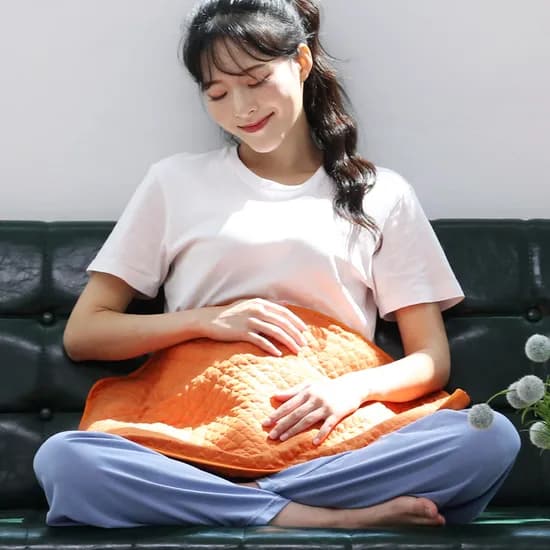 AMC 황토 맥반석 옥 전기 온열 찜질기, HM-3660, 황토퀼팅, 1개