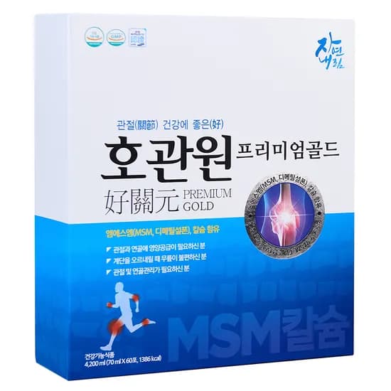 호관원 프리미엄 골드 70ml 60포 1개