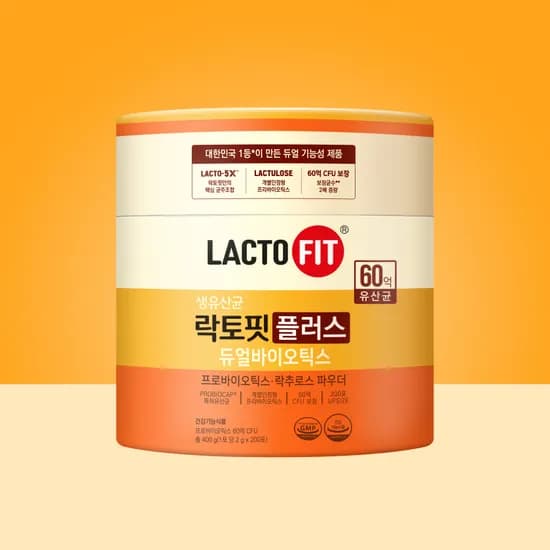 종근당 락토핏 플러스 듀얼바이오틱스 2g 200포 1개