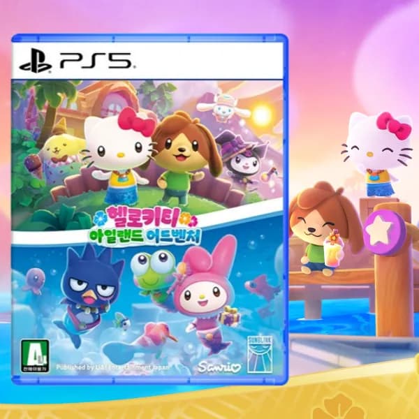 헬로키티 아일랜드 어드벤처 PS5 한글판