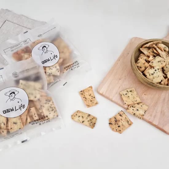 우리콩참두부과자 50g 6개