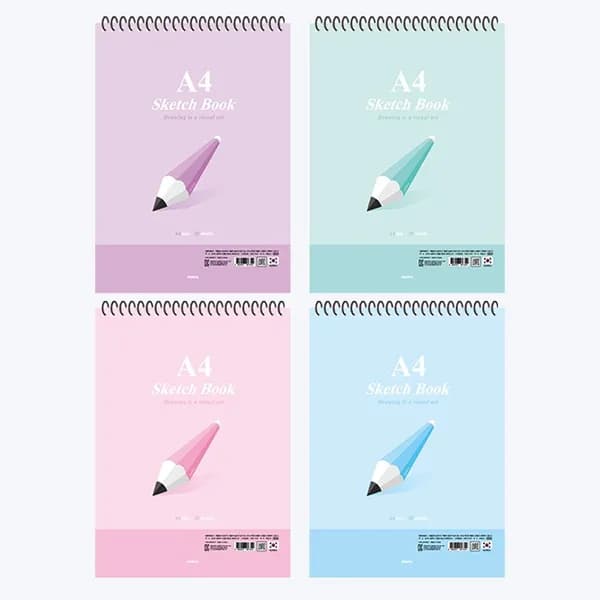 펜피아 A4 스케치북 No30 A4 랜덤 1개