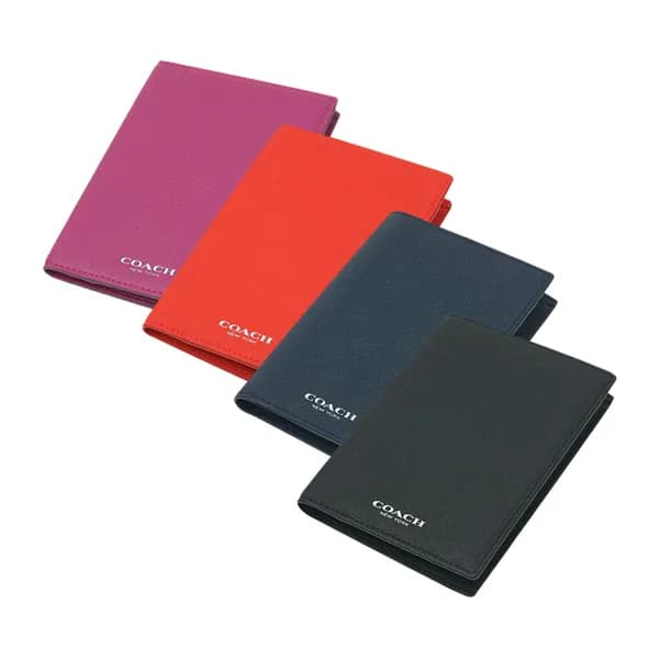 코치 여권 지갑 케이스 CC107AC 블랙 ONE SIZE 1개