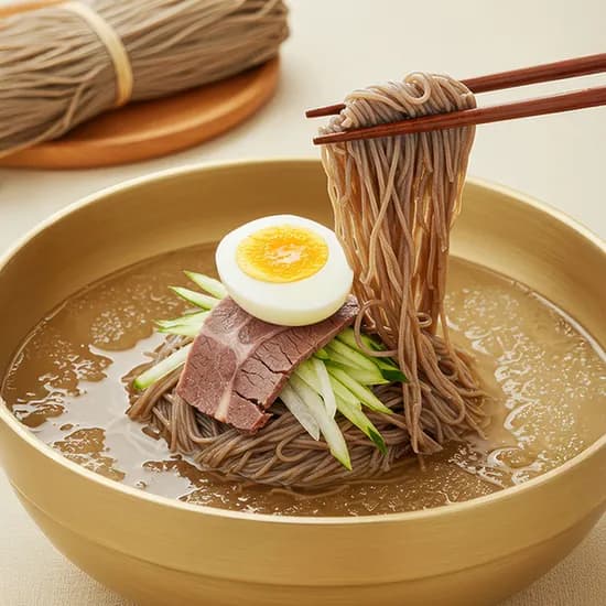 평양냉면 10인 냉면육수 10팩