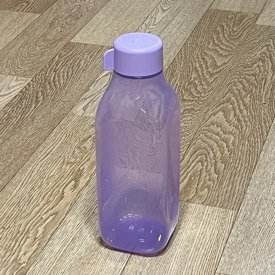 타파웨어 에코 물통 물병, 진핑크, 1000ml, 1개