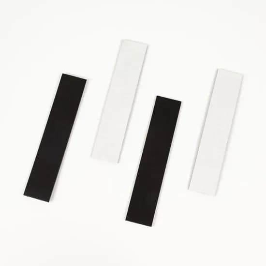 접착식 사각 자석 스티커, 15x3cm, 1.5t, 1개