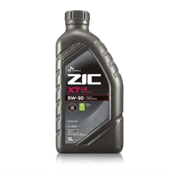 SK엔무브 ZIC 지크 X7 LS 5W30 고급 합성 엔진오일, C2&C3, 1L, 1개