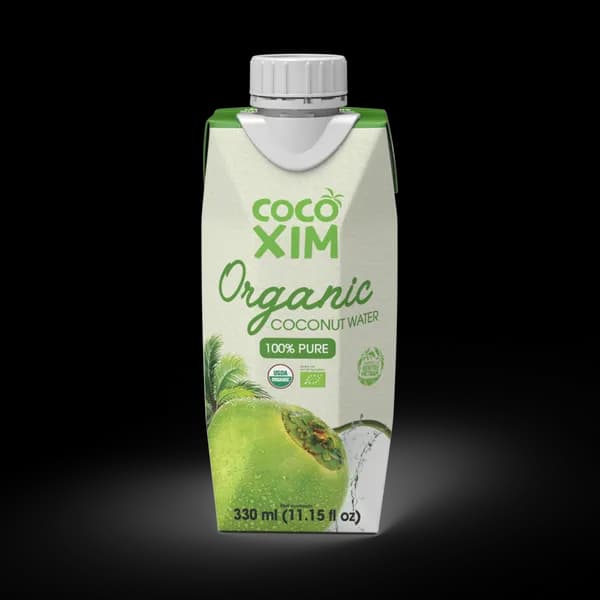 코코씸 유기농 코코넛워터 330ml 12개