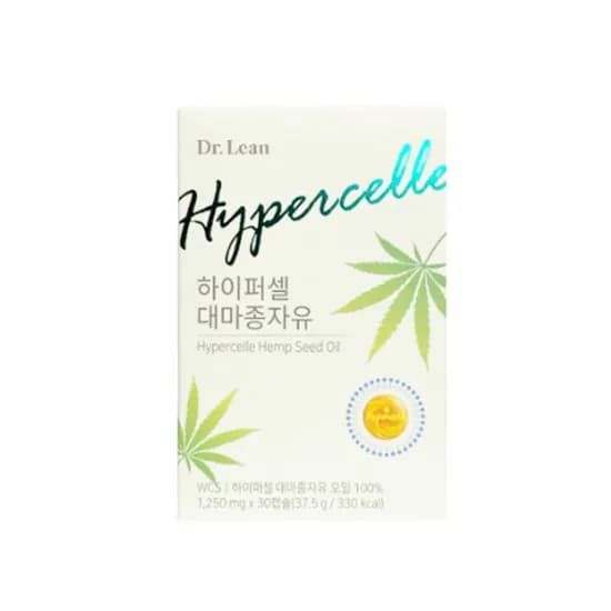 닥터린 하이퍼셀 대마종자유, 30정, 4개