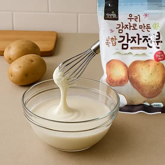 삼진식품 국내산 복합 감자전분 400g 1개