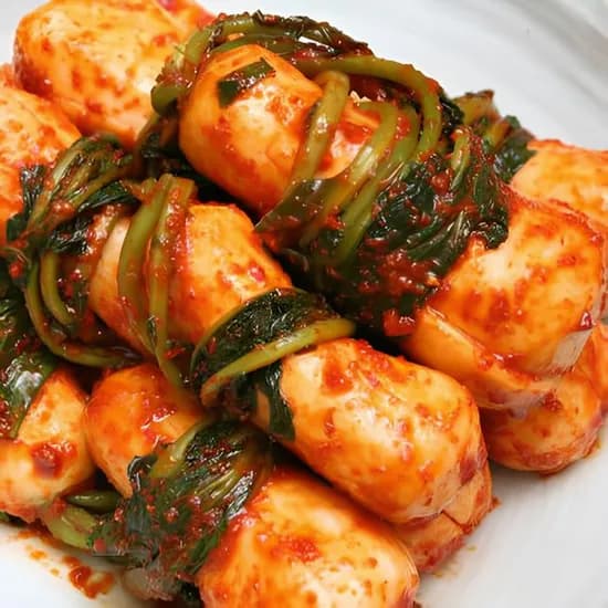 옥돌김치 333 프리미엄 총각김치, 2kg, 1개