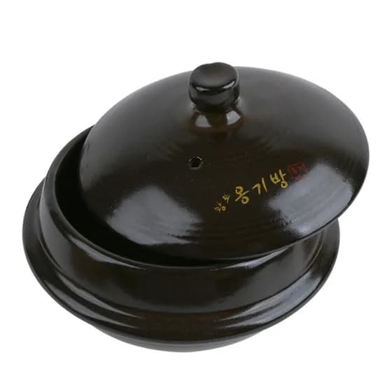 SBD 황토 뚝배기 2호 1개