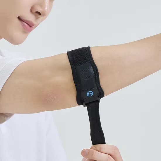 모매착 팔꿈치보호대, PED01, 2쪽, FREE, 1개