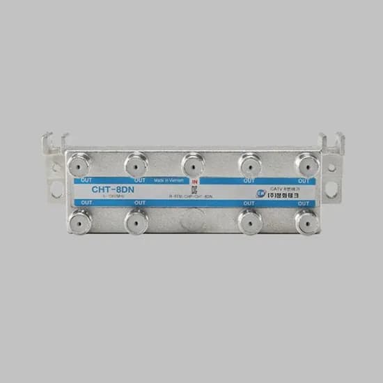 PLUSONE CATV 분배기 CHT-8DN 1002MHz 1개