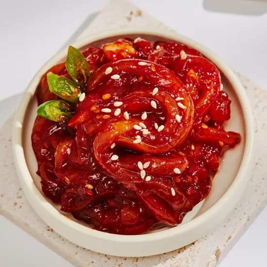 사계절반찬 쫄깃한 오징어젓갈 500g 2개