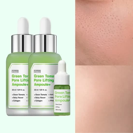 성분에디터 그린토마토 포어 리프팅 앰플, 30ml, 2병