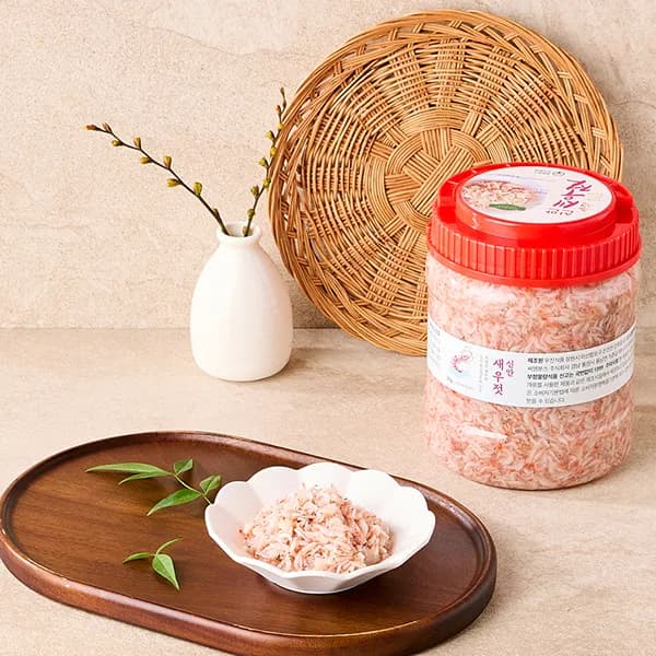우진식품 신안 새우젓 추젓 2kg 1개 21,200원