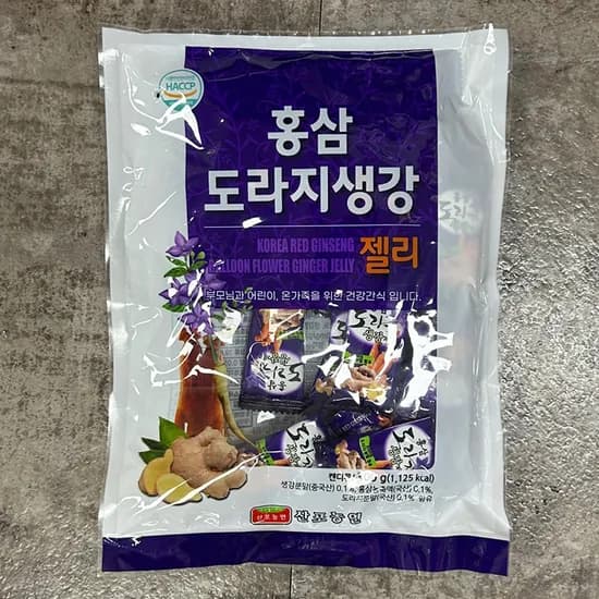 홍삼 도라지생강 젤리 300g 3봉