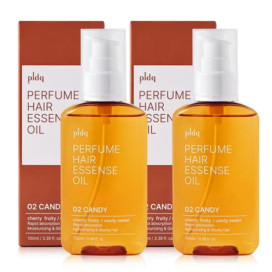 피엘디크 퍼퓸 헤어 에센스 02 캔디 100ml 2개