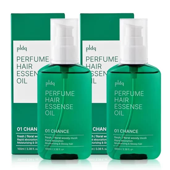 피엘디크 퍼퓸 헤어 에센스 01 샹스 100ml 2개