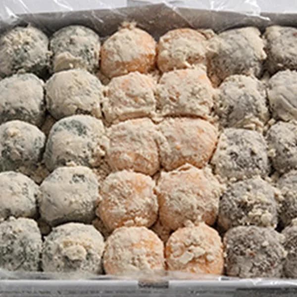 효담원 삼색두텁떡 60g 30개