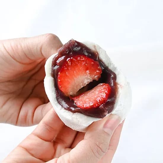 통째로 딸기 모찌 70g 6개입 1박스