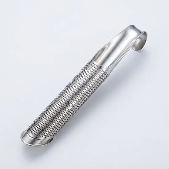 스텐 차거름망 티 인퓨저, 2.1cmx14.7cm, 1개