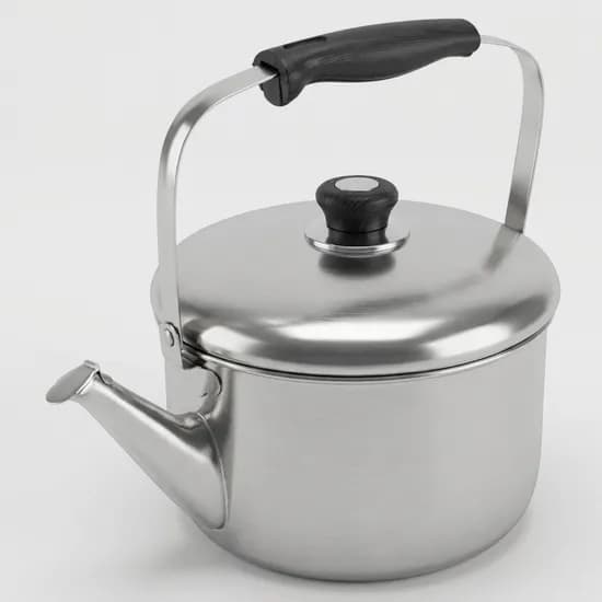 리빙글로리 파인트 스텐 들통형 인덕션 주전자 4.8L 1개