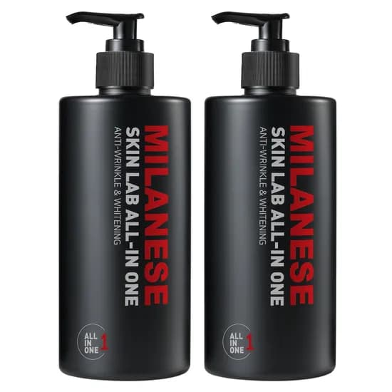 밀라네제 스킨랩 남성 올인원 1+1, 500ml, 총 2개